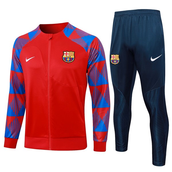 Chandal Barcelona 2024 Rojo 2